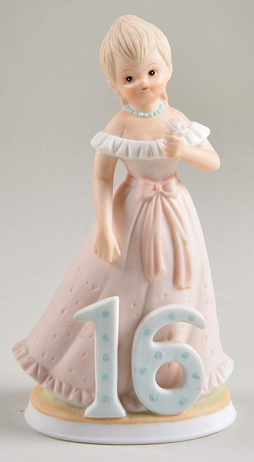 Birthday Girls-The Christopher Collection Sixteen - No Box by Lefton-1