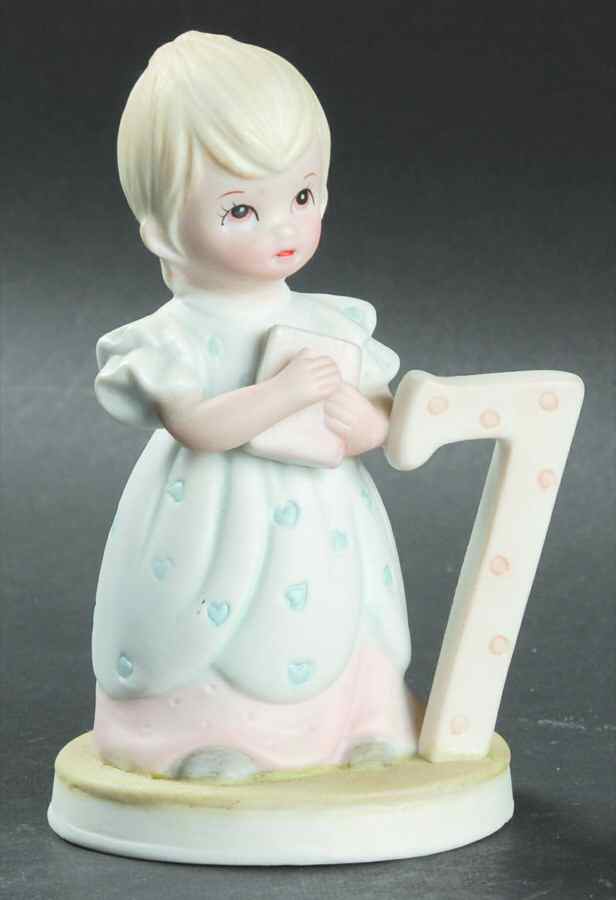 Birthday Girls-The Christopher Collection Seven - No Box by Lefton-1