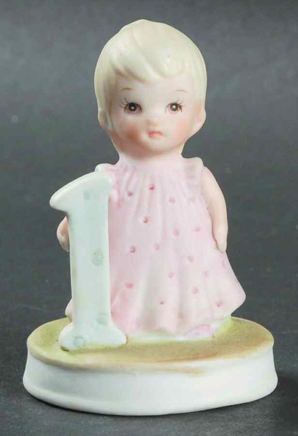 Birthday Girls-The Christopher Collection One - No Box by Lefton-1