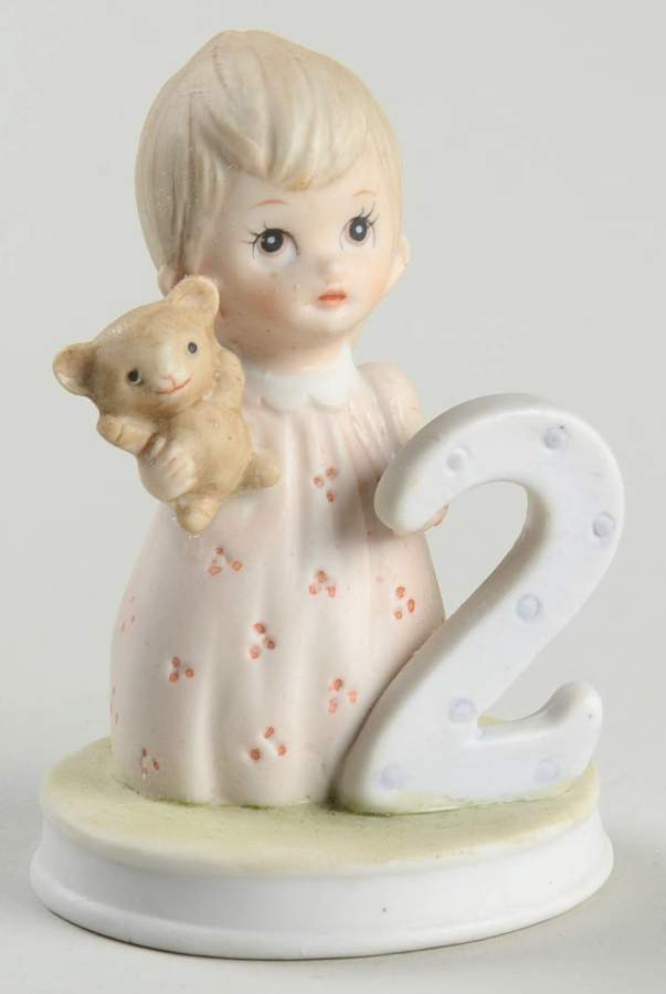 Birthday Girls-The Christopher Collection Two - No Box by Lefton-1
