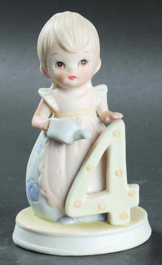 Birthday Girls-The Christopher Collection Four - No Box by Lefton-1
