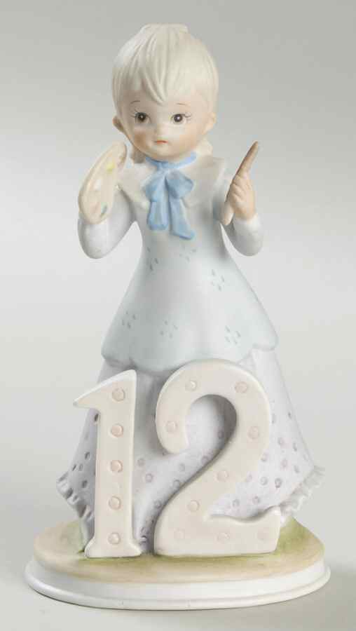 Birthday Girls-The Christopher Collection Twelve - No Box by Lefton-1