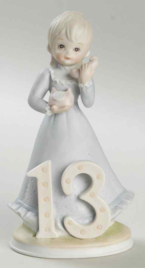 Birthday Girls-The Christopher Collection Thirteen - No Box by Lefton-1