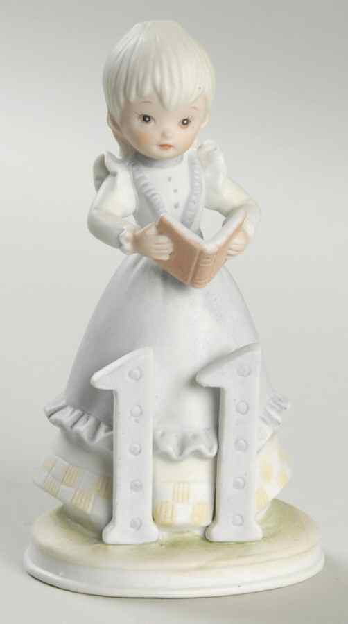 Birthday Girls-The Christopher Collection Eleven - No Box by Lefton-1