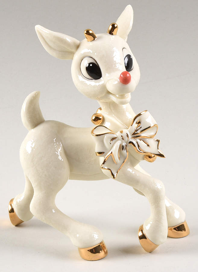 Rudolph the Red-Nosed Reindeer Rudolph The Red-Nosed Reindeer - No Box by Lenox-1