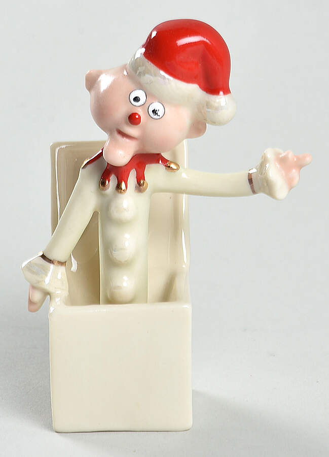 Rudolph the Red-Nosed Reindeer Misfit Toys-Charlie In Box Only - No Box by Lenox-1