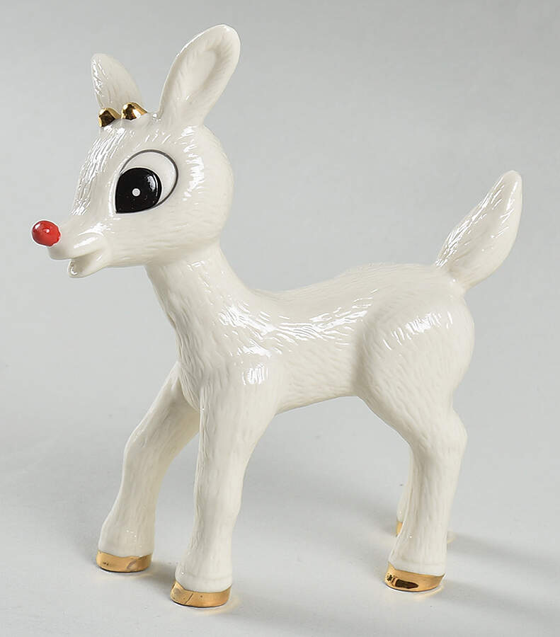 Rudolph the Red-Nosed Reindeer Misfit Toys-Rudolph Only - No Box by Lenox-1