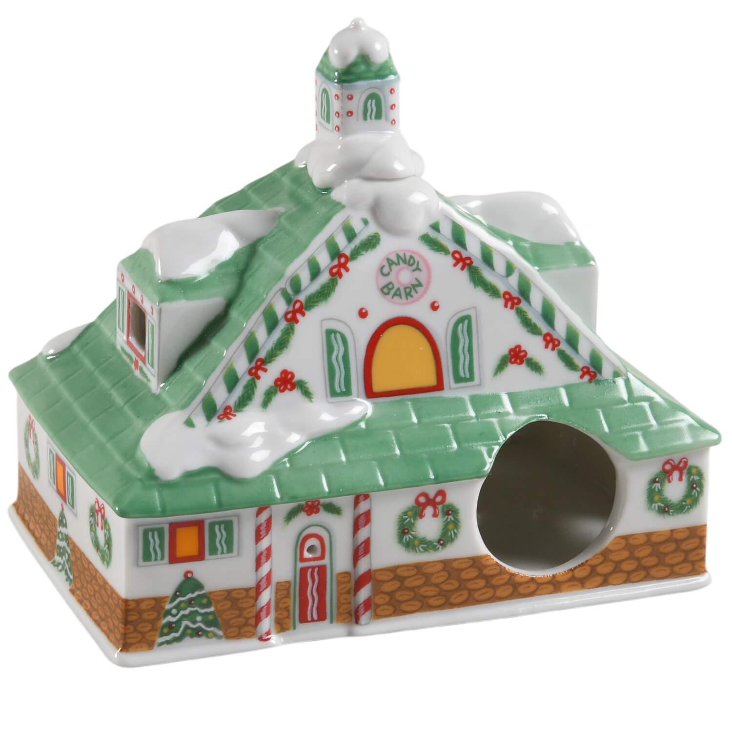 Lights of Christmas Holiday Village Candy Barn - Boxed by Lenox-1