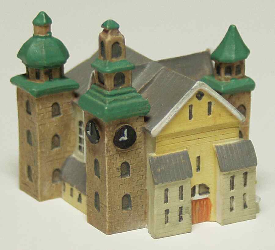 Great Castles Thimble Collection Wawel Castle - Boxed by Lenox-1