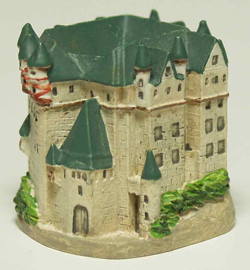 Great Castles Thimble Collection Burg Eltz - No Box by Lenox-1