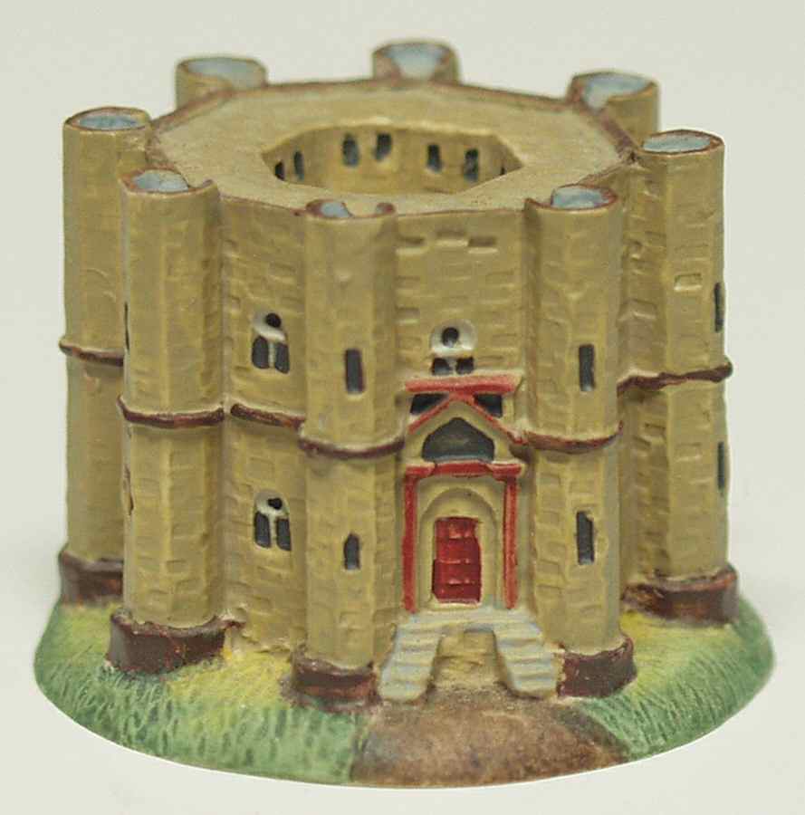 Great Castles Thimble Collection Castle Del Monte - Boxed by Lenox-1