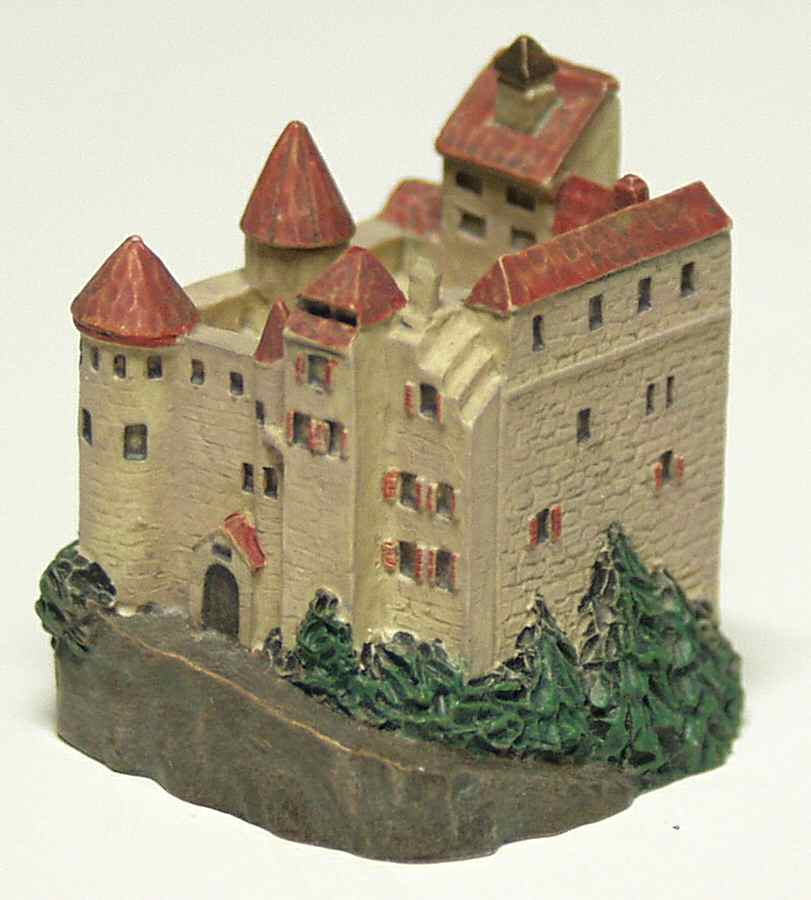 Great Castles Thimble Collection Bran Castle - No Box by Lenox-1
