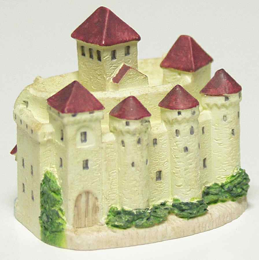 Great Castles Thimble Collection Chateau De Chillon - Boxed by Lenox-1