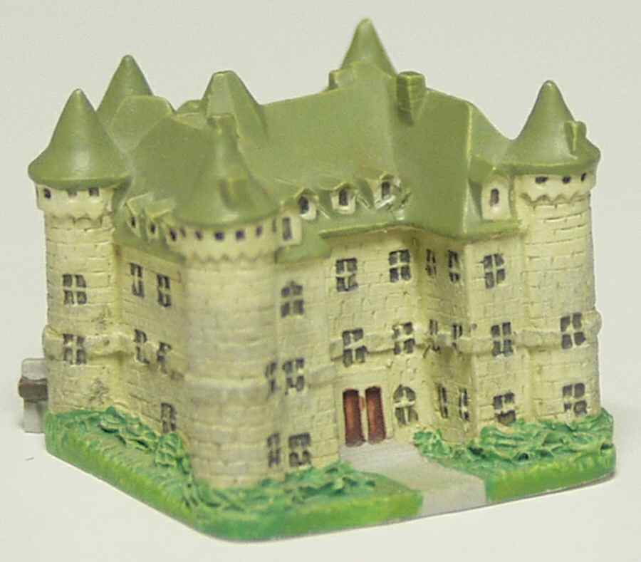 Great Castles Thimble Collection Chateau De Chaumont - Boxed by Lenox-1