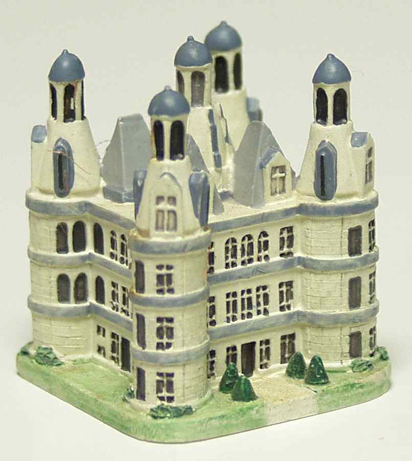 Great Castles Thimble Collection Chateau De Chambord - Boxed by Lenox-1