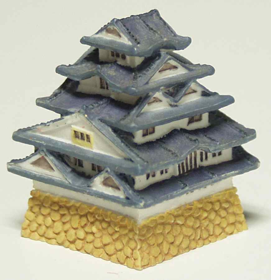Great Castles Thimble Collection Himeji Castle (White Heron) - No Box by Lenox-1