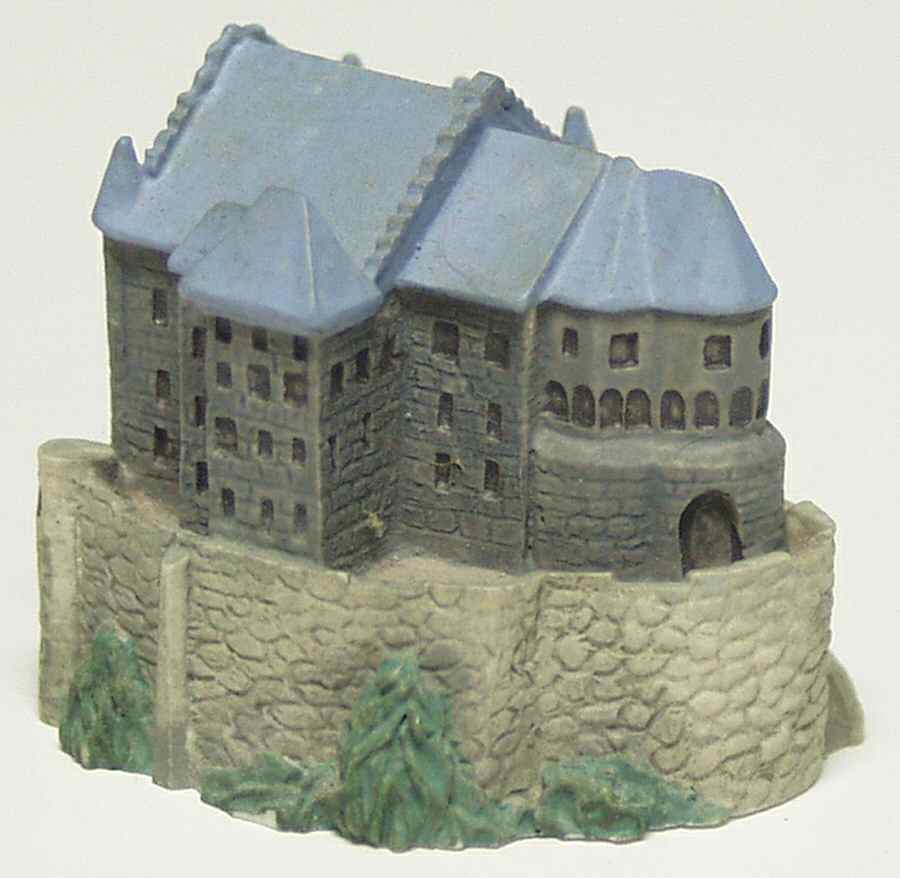 Great Castles Thimble Collection Vianden Castle  - No Box by Lenox-1