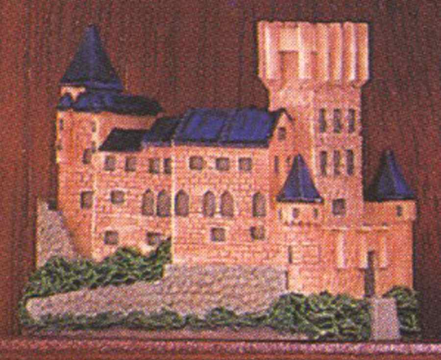 Great Castles Thimble Collection Alcazar De Segovia - Boxed by Lenox-1
