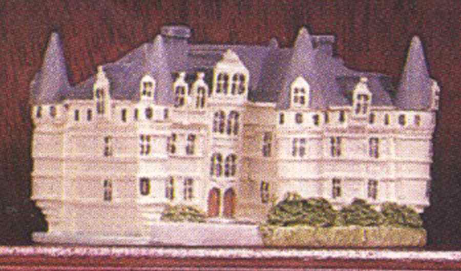 Great Castles Thimble Collection Azay Le Rideau - Boxed by Lenox-1