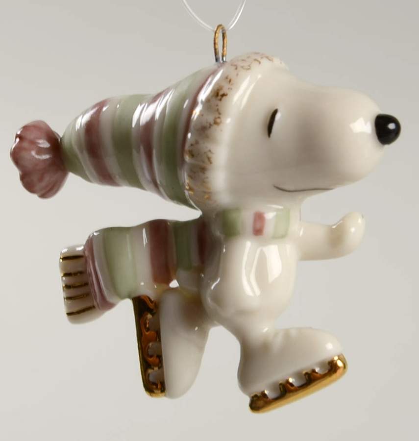 Snoopy and Friends Snoopy Skating - No Box by Lenox-1