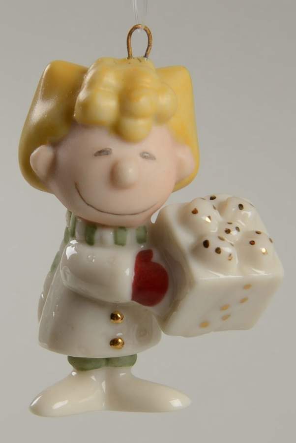 Snoopy and Friends Sally - No Box by Lenox-1