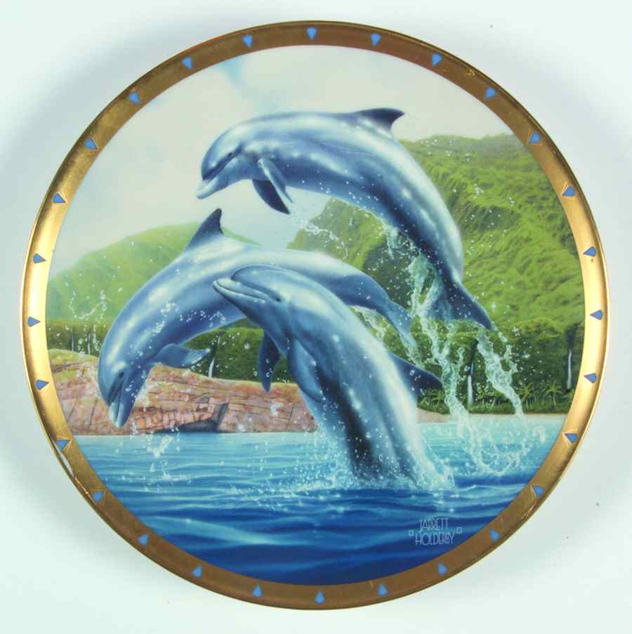 Dolphins of the Seven Seas Bottlenose Dolphins - No Box by Lenox-1