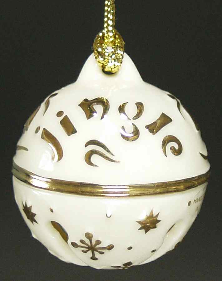 Jingle Bell Wishes Jingle - No Box by Lenox-1