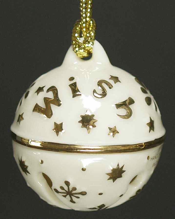 Jingle Bell Wishes Wish - No Box by Lenox-1