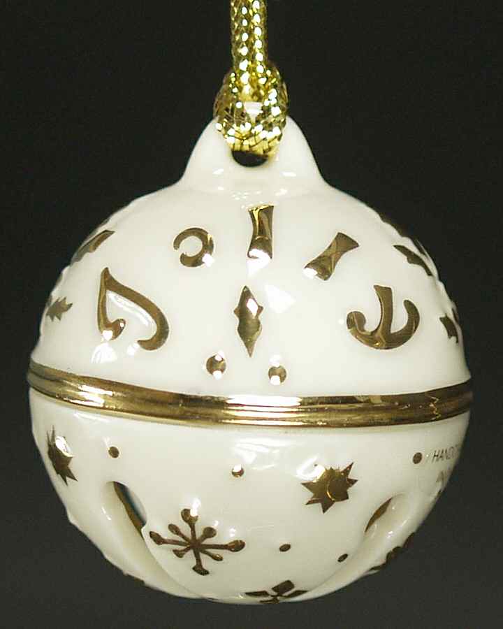 Jingle Bell Wishes Jolly - No Box by Lenox-1