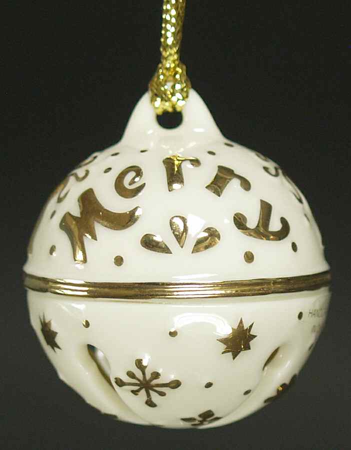 Jingle Bell Wishes Merry - No Box by Lenox-1