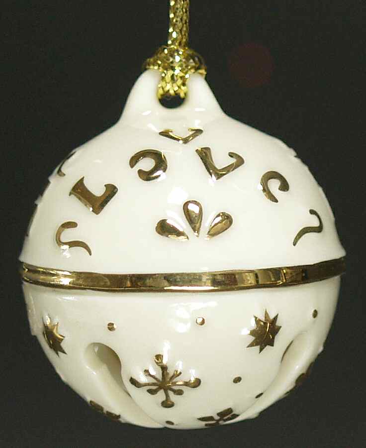 Jingle Bell Wishes Love - No Box by Lenox-1