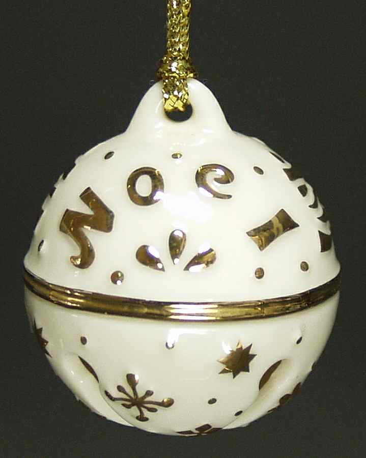 Jingle Bell Wishes Noel - No Box by Lenox-1