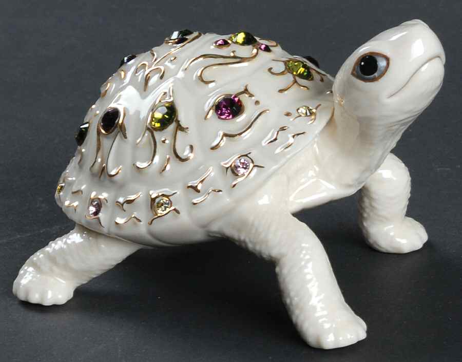 Woodland Jewels Turtle - No Box by Lenox-1