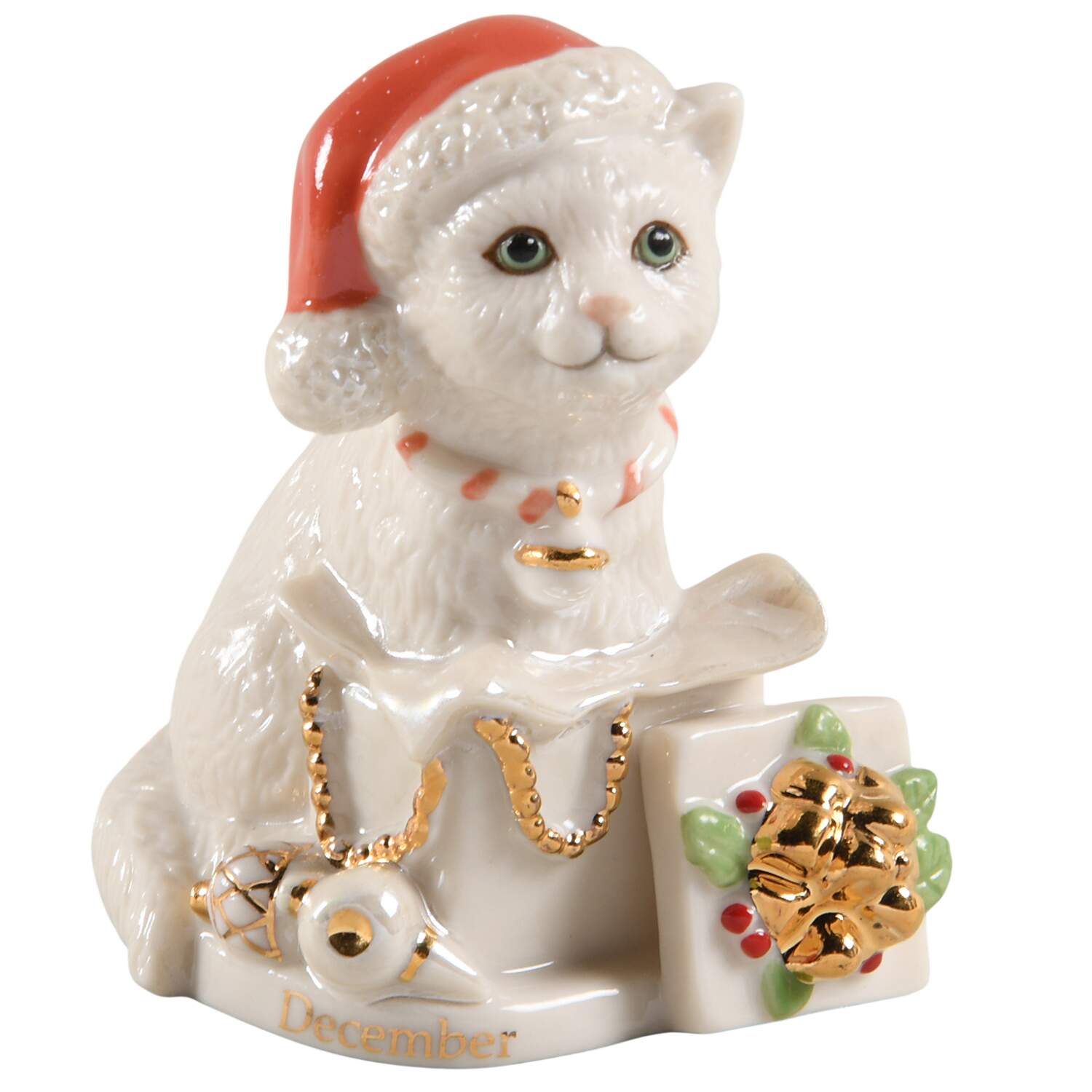 Playful Kittens Perpetual Calendar December - Boxed by Lenox-1