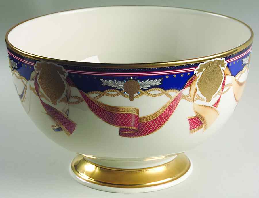 Millennium in America Millennium Bowl-Large - With Box by Lenox-1
