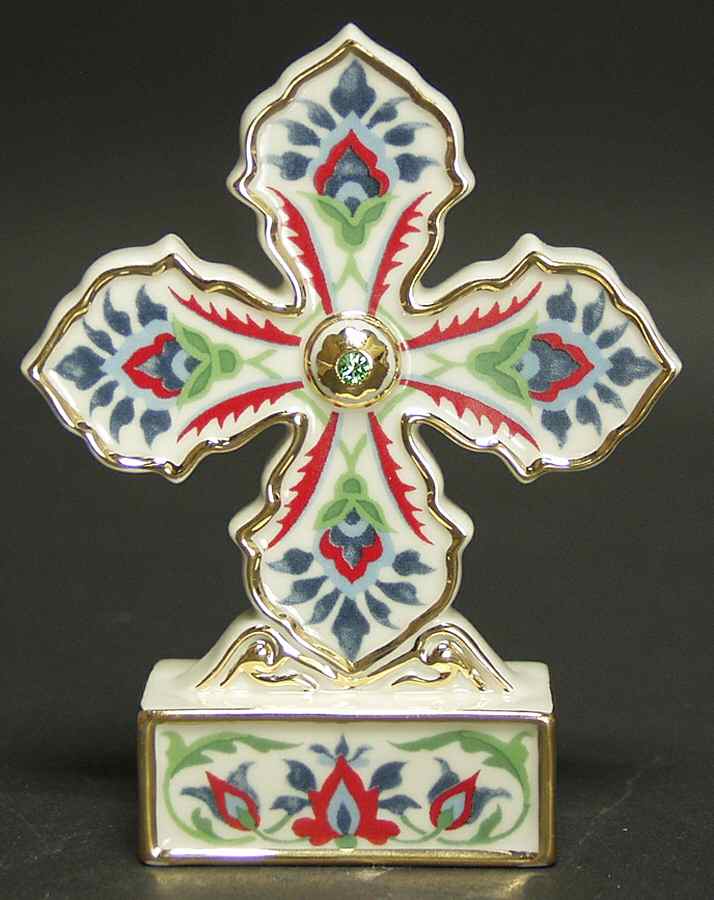 Elegant Cross Collection Persian Cross - Boxed by Lenox-1