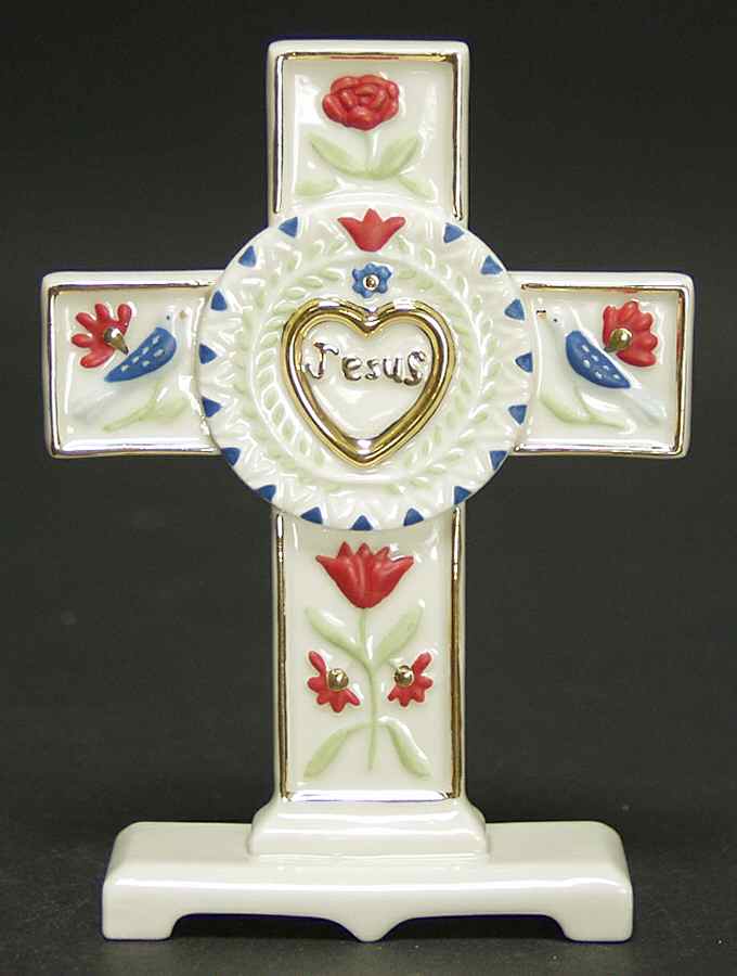Elegant Cross Collection Americana Cross - No Box by Lenox-1