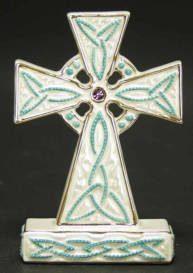 Elegant Cross Collection Celtic Cross - No Box by Lenox-1