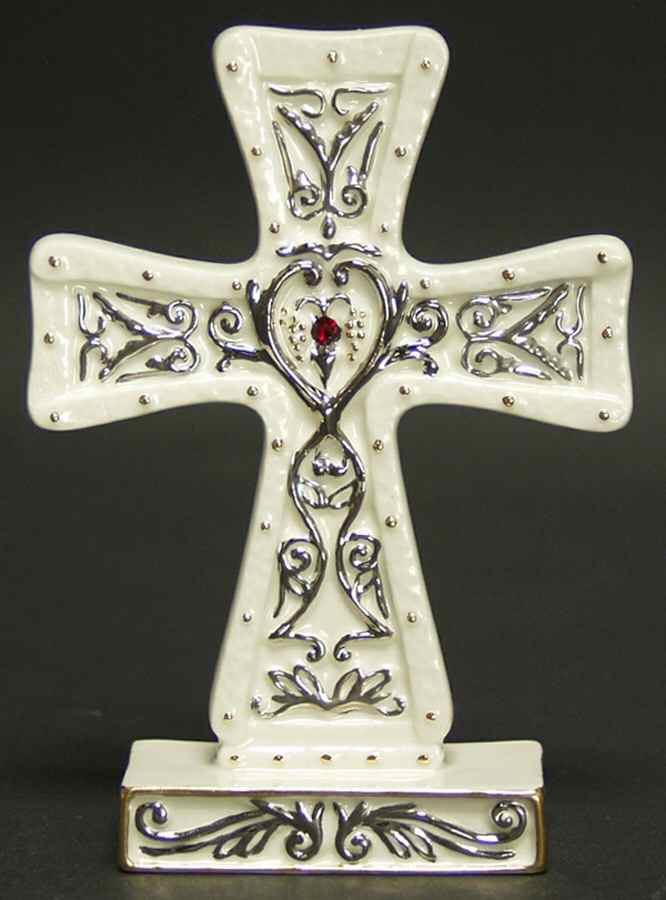 Elegant Cross Collection Medieval Cross - No Box by Lenox-1