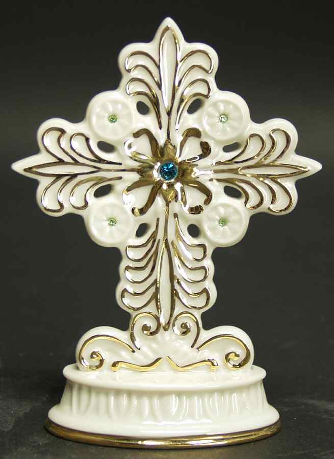 Elegant Cross Collection Greek Cross - Boxed by Lenox-1