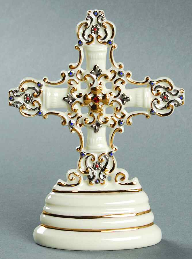 Elegant Cross Collection Spanish Cross - No Box by Lenox-1