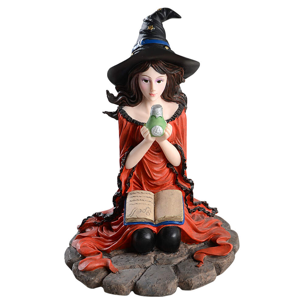 Halloween Figurines Enchanting Witch-Resin - Boxed by Lenox-1