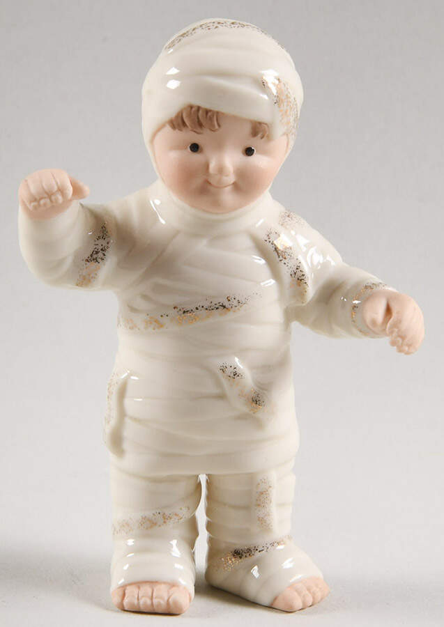Halloween Figurines Max The Little Mummy - Boxed by Lenox-1