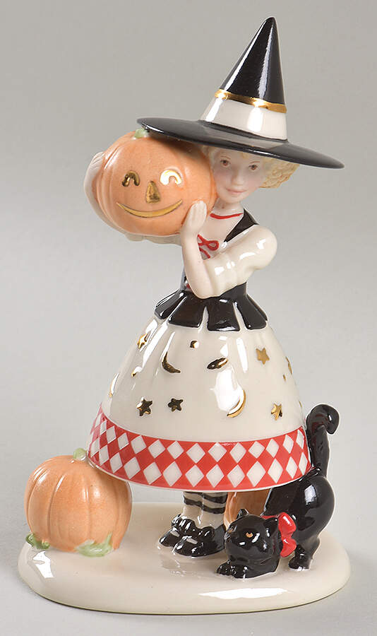Halloween Figurines My Sweet Halloween Witch - Boxed by Lenox-1