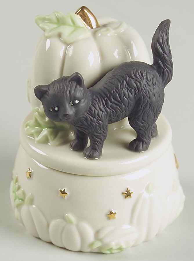 Halloween Figurines Pumpkin Patch Prowler Box - Boxed by Lenox-1