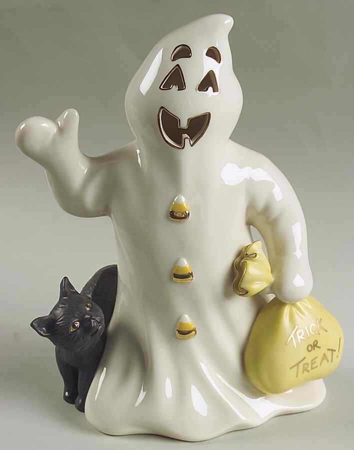 Halloween Figurines Ghost-Boo To You - With Box by Lenox-1