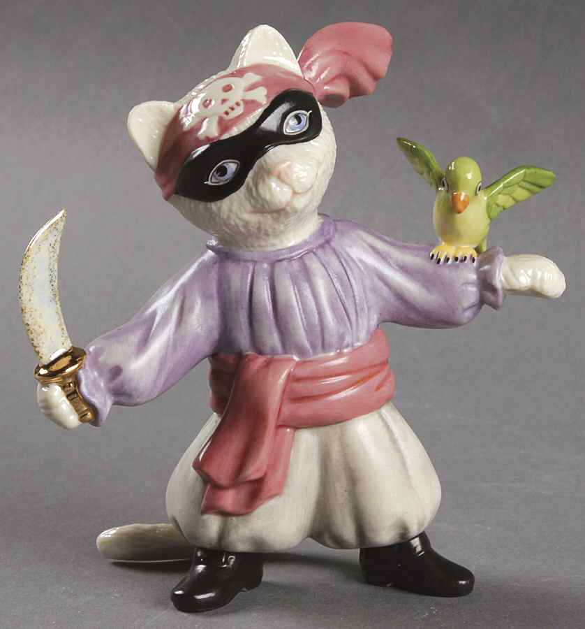 Halloween Figurines Arghh...A Pirate's Bounty - Boxed by Lenox-1
