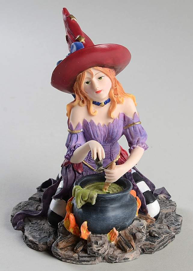 Halloween Figurines Witches Brew-Resin - Boxed by Lenox-1
