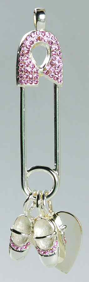 Baby Jewels Ornaments Baby Jewels Pin-Girl - No Box by Lenox-1