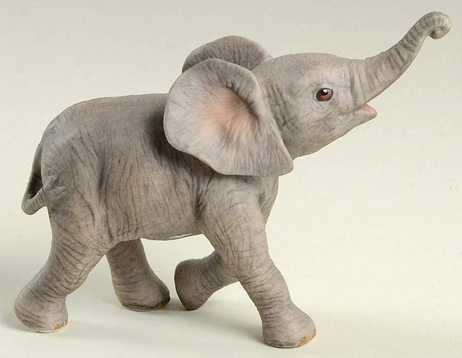 Baby Elephant Collection Shuffling - Boxed by Lenox-1